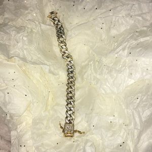 Cuban link bracelet